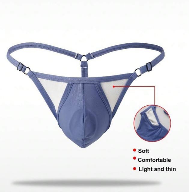 Urbold Men Fashionable Sexy Breathable Adjustable Thong